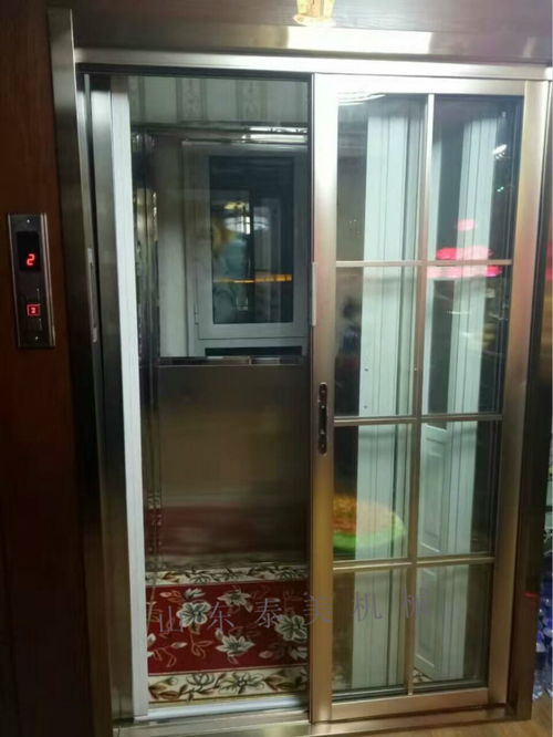 扬州别墅三层电梯泰美电梯精致出品